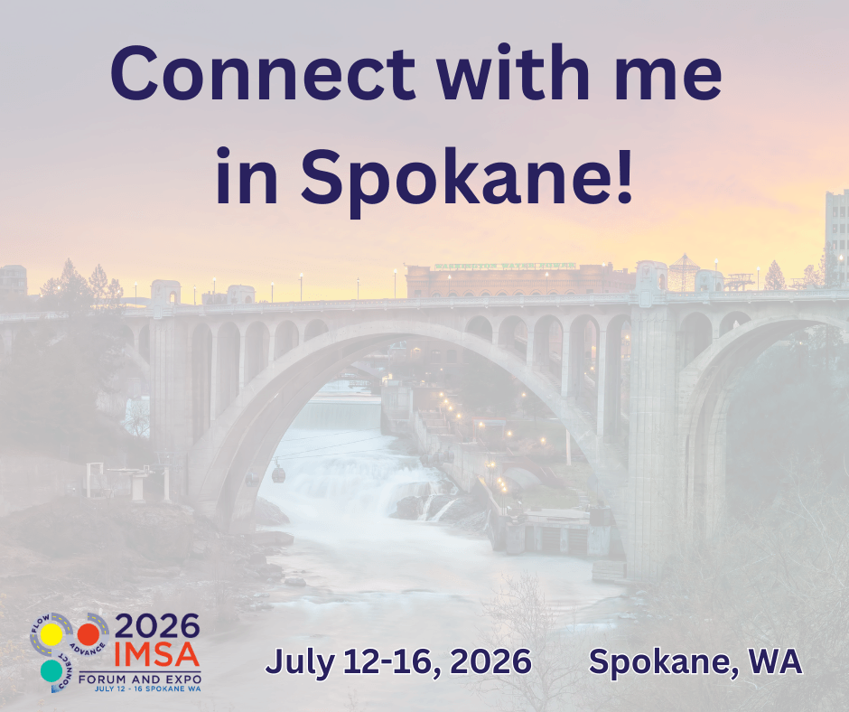 Connect with me spokane sign