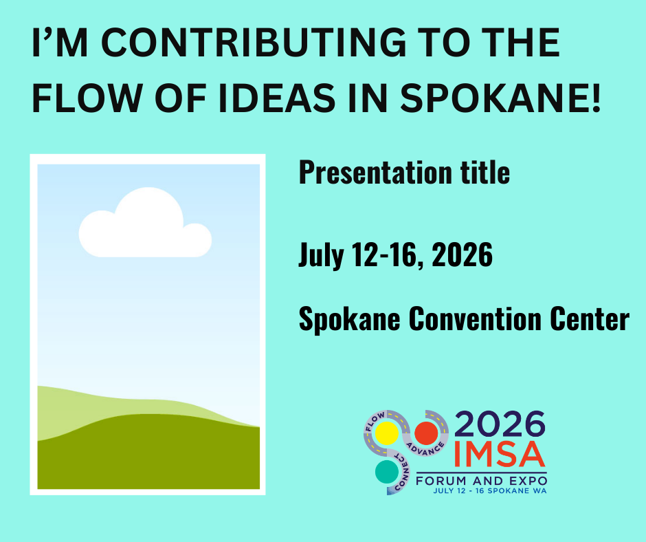 I'm Contributing to the Flow of Ideas in Spokane Canva tile
