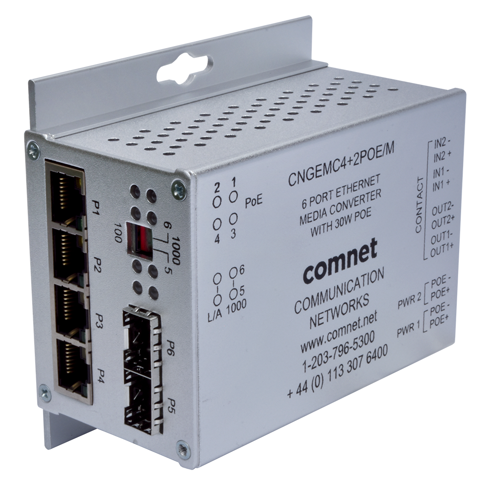 ComNet Introduces Intelligent Media Converter - IMSA - International  Municipal Signal Association