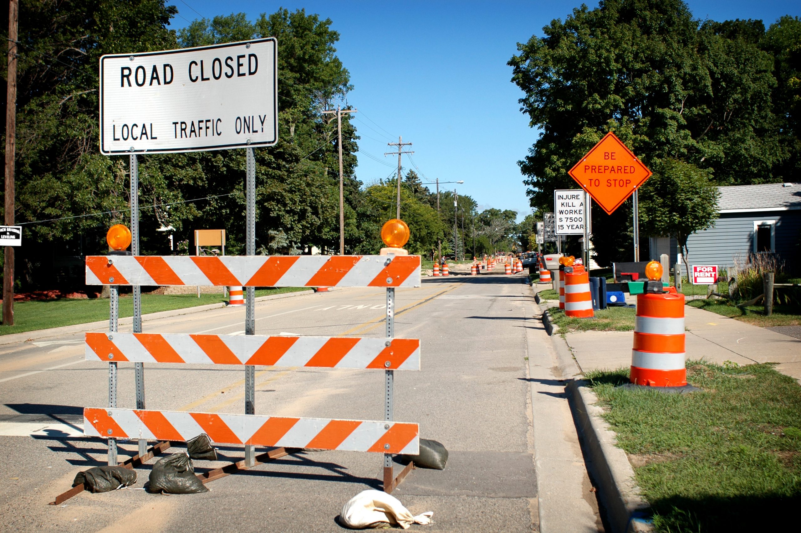 work zone certification